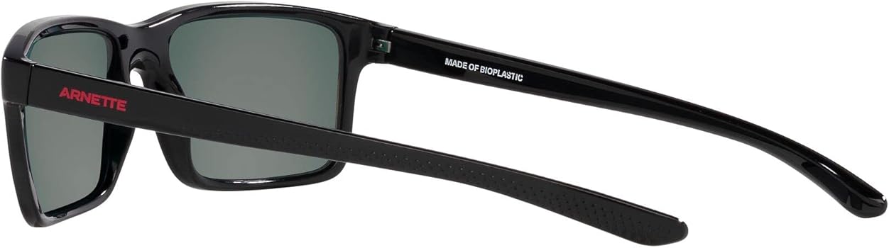 Amazon.com: ARNETTE Sunglasses AN 4322 27536Q Mwamba Black Grey